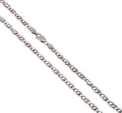  Klasszikus ezüst nyaklánc finom ovális szemekkel