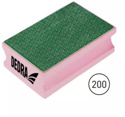 Dedra Gyémánt csiszolókocka 200 FG0200 (FG0200)