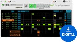 Reason Studios Drum Sequencer (Digitális termék)
