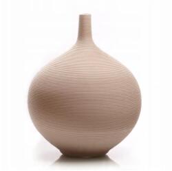 Estilo Home 24 cm-es bézs kerámia váza 5905623250212 (EH0016)