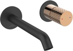 INVENA Moonlight mosdócsaptelep süllyesztett fekete BP-77-U14 (BP77U14)