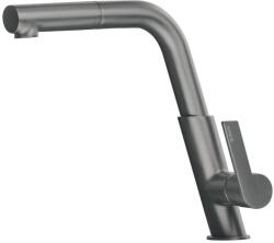 Deante BQS_D73M - SILIA konyhai csaptelep kihúzható zuhanyfejjel, titánszínű BQS_D73M (DN0076)