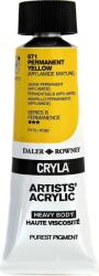 Daler-Rowney Cryla Artists’ Akril festék Permanent Yellow 75 ml 1 db (125075671)