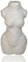 Estilo Home 30 cm-es fehér kerámia váza 5905623250427 (EH0021)
