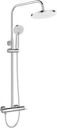 INVENA Kalitea zuhany készlet fal trópusi zuhany opcióval króm AU-72-001 (AU72001)