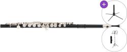 Latone LFL 600 Obsidian Silver SET Koncert fuvola (LFL600OS-SET)