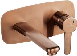 INVENA Glamour mosdócsaptelep süllyesztett réz BP-02-U14 (BP02U14)