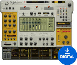 Reason Studios Objekt Physical Modeling Synthesizer (Digitális termék)