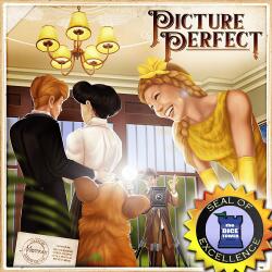 Arcane Wonders Picture Perfect (nyomdai magyar szabállyal és kártyafordítással) társasjáték