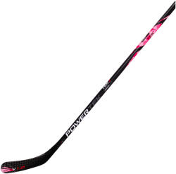 Powertek Crosă de hochei compozit V1.0 Pink Tyke P92 (Matthews) mâna dreaptă în jos, flex 30