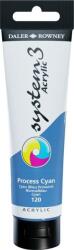 Daler-Rowney System3 Akril festék Process Cyan 150 ml 1 db (129150120)