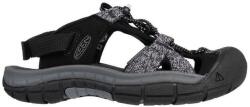 KEEN Női túralszandál Ravine H2 fekete|szürke