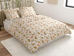  Színes WILD CATS pamut ágyneműhuzat Ágyneműhuzat mérete: 2 db 70 x 90 cm | 200 x 220 cm