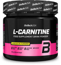 BioTechUSA L-karnitin - 150g Citromos tea Biotech USA 150 G