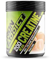 Iron Addict Labs 100% kreatin-monohidrát 200 mesh - 300 g Mandarin Iron Addict Labs