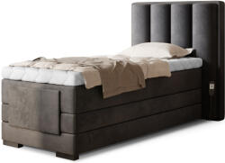 Eltap Veros 90x200 boxspring ágy sötétszürke - smartbutor - 448 700 Ft