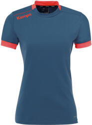 KEMPA Shirt PLAYER TRIKOT WOMEN KEMPA XS fekete|szürke|vörös