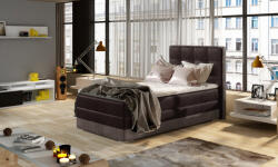 Eltap Aster 90x200 boxspring ágy sötétbarna - smartbutor - 208 600 Ft