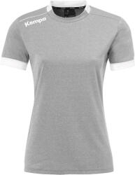 KEMPA Shirt PLAYER TRIKOT WOMEN KEMPA XS fehér|fekete|szürke
