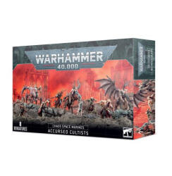 Chaos Space Marine: Accursed Cultists (99120102147)
