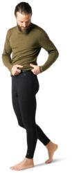SMARTWOOL Termoaktív leggingek férfi Classic Thermal Merino Base Layer Bottom fekete
