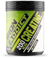 Iron Addict Labs 100% kreatin-monohidrát 200 mesh - 500 g Neutral Iron Addict Labs