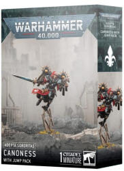 ADEPTA SORORITAS: Canoness with Jump Pack (99120108103)