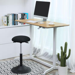 SONGMICS Aktív Ülőszék Állítható Magasságú Ergonomikus Munkaszék Fekete (EUZ-OSC01BK)