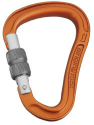 Singing Rock Bora HMS Screw karabiner fekete