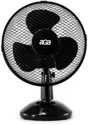 AGA Asztali ventilátor 23 cm AGA MR8114-BLACK - fekete (K22047) - kertaktiv