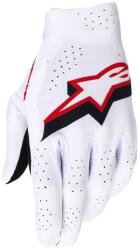 Alpinestars Mănuși motocross Alpinestars Supertech MX alb-negru-roșu (AIM172-0282)