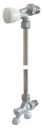 Giacomini R438TG kétcsöves, egyenes, kétpontos radiátorszelep, 1/2" x 18mm (R438X036) (R438X036)