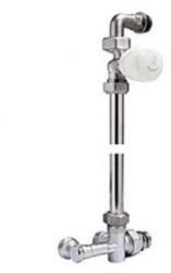 Giacomini R438M kétcsöves, sarok, kétpontos radiátorszelep, 1/2" x 18mm (R438MX036) (R438MX036)