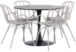  Étkezőgarnitúra Dallas 4165 (Világosszürke)