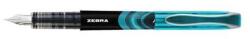 Zebra Töltőtoll, 0, 6 mm, ZEBRA, világoskék (19677)