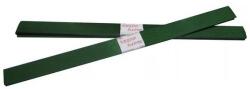  Krepp-papír 50x200cm, 24 sötétzöld (24) - mystock