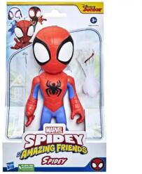 Hasbro Spider-Man: Spidey Amazing Friends Spidey figurină de joacă cu accesoriu 23cm - Hasbro (F3711/F3986) Figurina