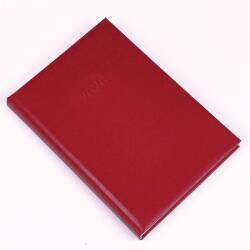 TopTimer Naptár, tervező, B5, napi, TOPTIMER "Traditional", bordó (23T020T-002) - tonerpiac