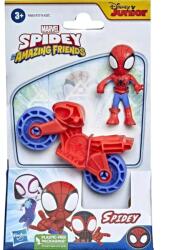 Hasbro Set de joacă Spider-Man și prietenii săi uimitori: Spider-Man și motocicleta sa - Hasbro (F3714/F4001) Figurina