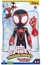 Hasbro Spider-Man: Spidey Amazing Friends Miles Morales figurină de joacă cu accesoriu 23cm - Hasbro (F3711/F3988) Figurina