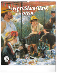  Realsystem Falinaptár képes 480×560mm Impressionism Realsystem 2026 - vegyesbolt