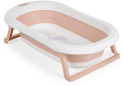  PALMA összecsukható kád fürdetőpárnával PINK