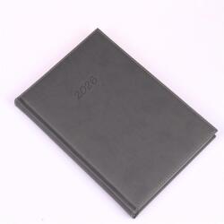 Realsystem Határidőnapló Bolero B/5 napi, krémszínűlapokkal (szürke) Realsystem 2023 (5622-43) - tonerpiac