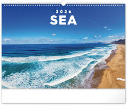 Realsystem Falinaptár képes 480×330mm Sea Realsystem 2026 - vegyesbolt