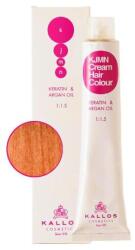 Kallos KJMN hajfesték 100ml 8.43 - Világos Szőke Réz Arany
