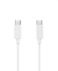 Spigen EB6020CC USB-C - USB-C Kábel - 2m 3A 60W - Fehér (ACA08719)
