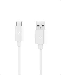 Spigen EB6020AC USB-A - USB-C Kábel - 2m 3A 60W - Fehér (ACA08716)