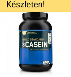 Optimum Nutrition Gold Standard 100% Casein 908g Creamy Vanilla (Krém Vanília)