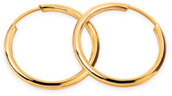 Heratis Forever Finom fülbevaló, gyűrű 1, 5 cm, vastagsága 1, 5 mm IZ23833HR