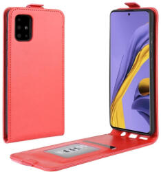  Husa rabatabila Samsung Galaxy A51 rosie